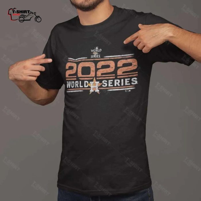 American League Houston Astros T Shirt MLB 2022 World Series 1