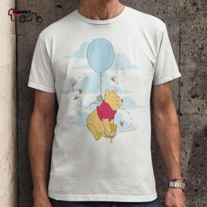Balloon Honey Pot T Shirt Winnie The Pooh 1
