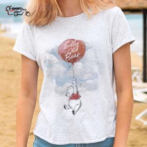 Balloon Silly Old Bear T Shirt Winnie the Pooh 1