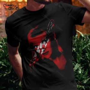 Barbara Crampton Halloween Horror Movie Vintage T shirt 1