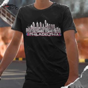 Baseball Team All Time Legends T Shirt Philadelphia Phillies 1
