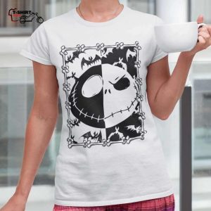 Bat Jack Skellington T Shirt The Nightmare Before Christmas 1