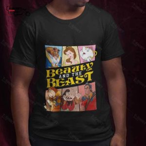 Beast Belle LeFou Gaston T shirt Beauty And The Beast 1