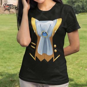 Beauty And The Beast Coat Costume Halloween T Shirt 1