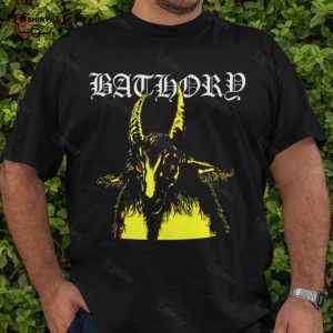 Bathory Vintage Rock Band Music Lover T shirt 1