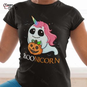 Bee Ghost Boonicorn Halloween Tee 1