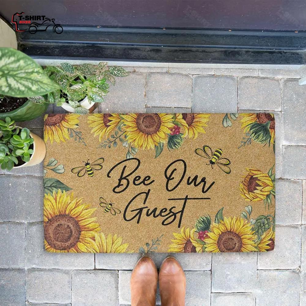 Bee Our Guest Coir Doormat Bee Our Guest Coir Doormat