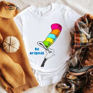 Be Original Christmas T Shirt The Cat In The Hat 1