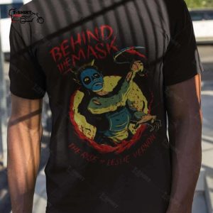 Behind The Mask The Rise Of Leslie Vernon Halloween Horror Movie Vintage T shirt 1