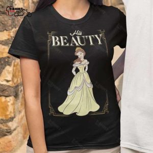 Belle His Beauty Graphic T Shirt Beauty and The Beast 1
