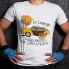 BennyS Taxi Co Bus Stop Get In Loser WeRe Saving Halloweentown Halloween Horror Movie T shirt 1
