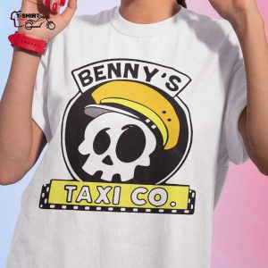 BennyS Taxi Co Halloweentown Halloween Horror Movie T shirt 1