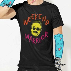Bernie Weekend Warrior Weekend At BernieS Vintage 80S Movie T shirt 1