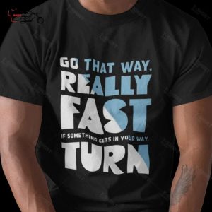 Better Off Dead Go That Way Really Fast Vintage 80S Movie T shirt 1