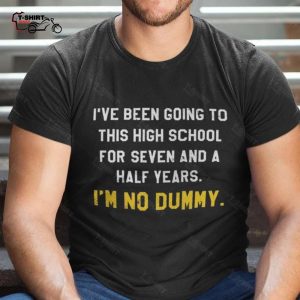 Better Off Dead Im No Dummy Vintage 80S Movie T shirt 1