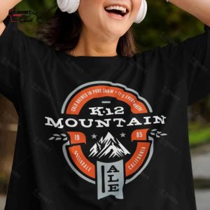Better Off Dead K 12 Mountain Ale Vintage Movie T shirt 1
