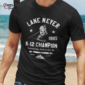 Better Off Dead Lane Meyer K 12 Champion Vintage Movie T shirt 1