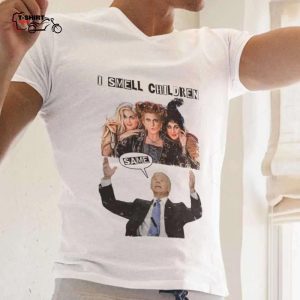 Biden And Sanderson Sisters I Smell Children Halloween T shirt 1 1