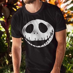 Big Jack Skellington Head T Shirt The Nightmare Before Christmas 1 1