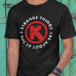 Bill TedS Excellent Adventure Strange Things Are Afoot Circle K Vintage Movie T shirt 1 1