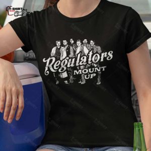 Billy The Kid And Pals From Young Guns Regulators Mount Up Vintage Movie T shirt 1 1