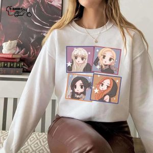 Blackpink Chibi T Shirt 1