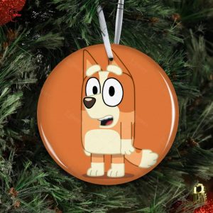 Bingo Christmas Ornament Bluey 1 1