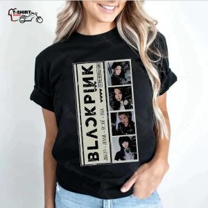 Blackpink Is The Revolution T Shirt 1