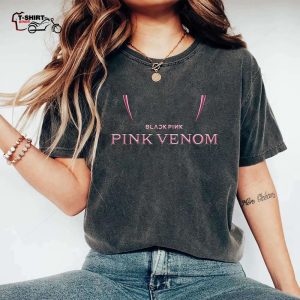 Blackpink Pink Venom T Shirt 1