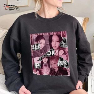 Blackpink Shutdown Retro T Shirt 1