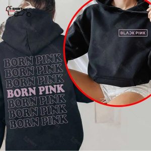 Blackpink Born Pink T Shirt 1