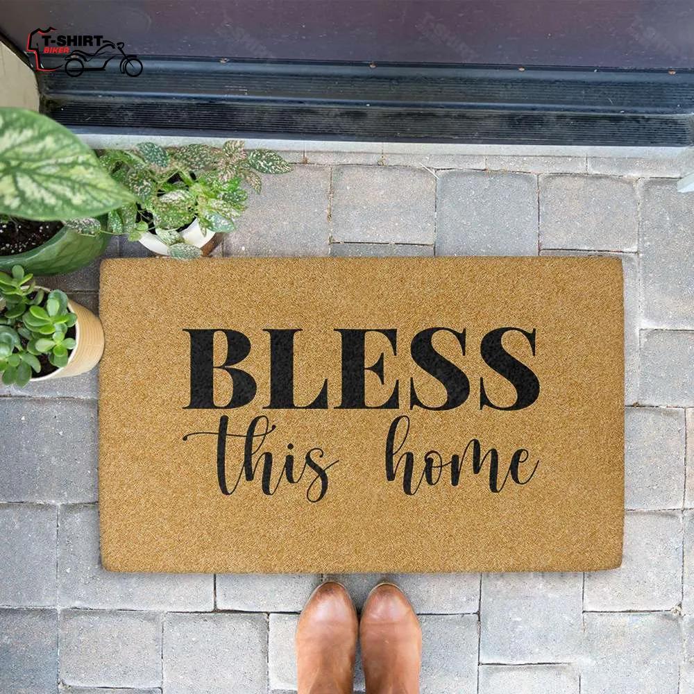 Bless This Home Coir Doormat Bless This Home Coir Doormat