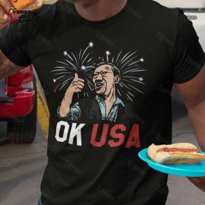Bloodsport Ok Usa Bloodsport Vintage 80S Movie T shirt 1