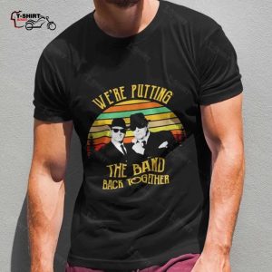 Blues Brothers Band T shirt 1