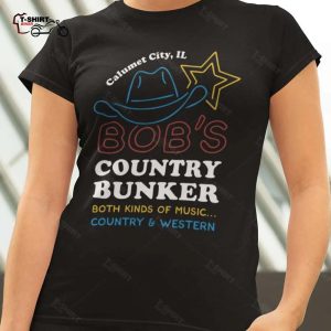 Blues Brothers BobS Country Bunker Vintage 80S Movie T shirt 1