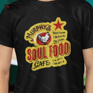 Blues Brothers MurphyS Soul Food Cafe Vintage 80S Movie T shirt 1