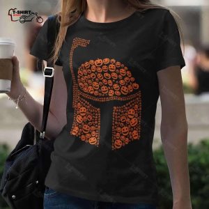 Boba Fett Big Face Halloween T Shirt Star Wars 1