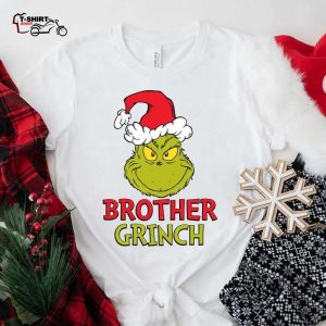 Brother Grinch Christmas T Shirt 1
