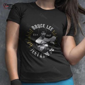 Bruce Lee Jeet Kune Do Fist Burst T shirt 1