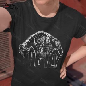 Brundlefly Halloween Horror Movie Vintage T shirt 1