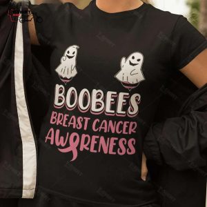 Boobees Boobees Breast Cancer Awareness Halloween Breast Cancer T shirt 1