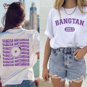 BTS 2013 ARMY Bomb T Shirt 1