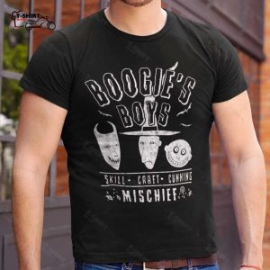 Boogies Boys Halloween T shirt The Nightmare Before Christmas 1