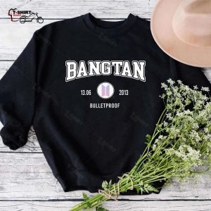 BTS 2013 Bulletproof T Shirt 1