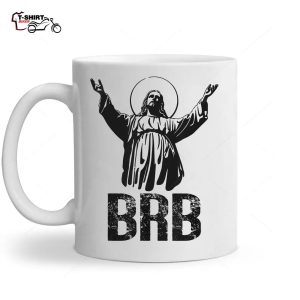 BRB JESUS Ceramic Mug Gift Religious 1