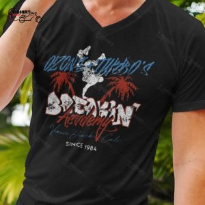 Breakin Ozone Turbos Breakin Academy Vintage 80S Movie T shirt 1