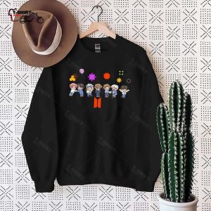 BTS Chibi Permission To Dance On Stage T Shirt 1