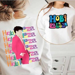BTS j hope Hobi Palooza T Shirt 1