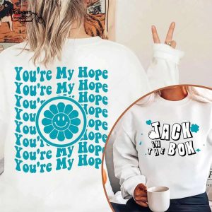 BTS j hope Jack In The Box Youe My Hope T Shirt 1