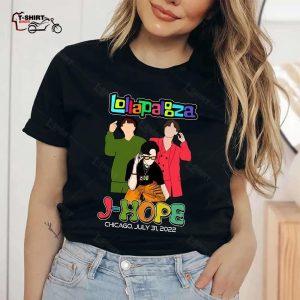 BTS j hope Lollapalooza Chicago July 31 2022 T Shirt 1